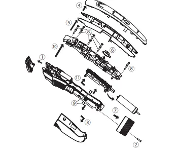 Panasonic -GB86 -Rechargeable-Beard-Trimmer-16