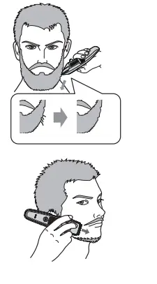 Panasonic -GB86 -Rechargeable-Beard-Trimmer-9