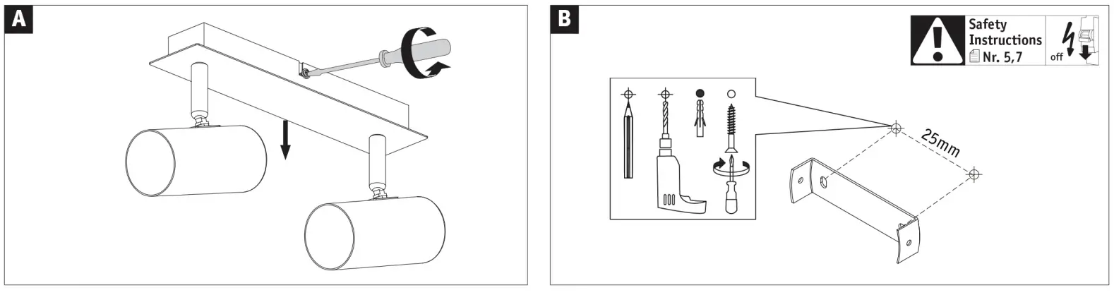 Paulmann 666.94 Wall Spotlight - fig 4