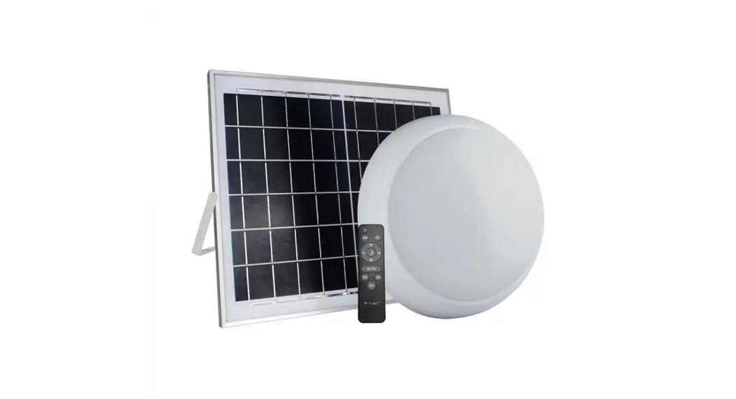 V-tac Vt-8415 Solar Bulkhead Ceiling Light Instruction Manual
