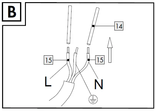 LIVARNO home LED Ceiling Light fig 3