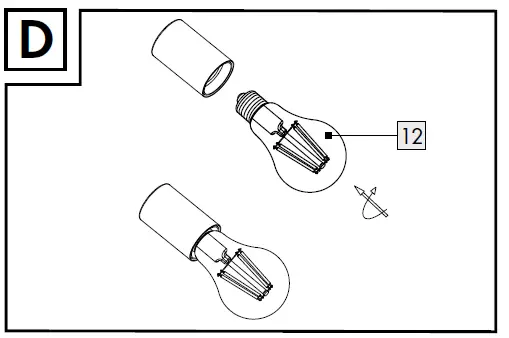 LIVARNO home LED Ceiling Light fig 5