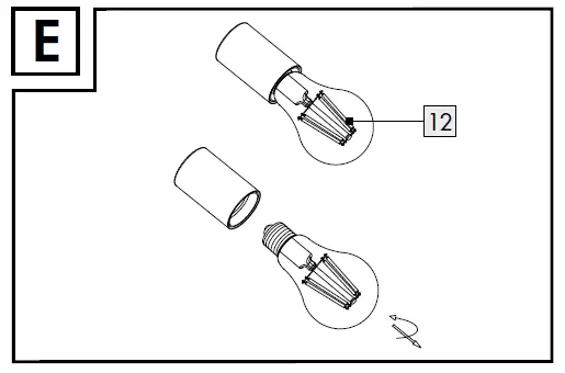 LIVARNO home LED Ceiling Light fig 6