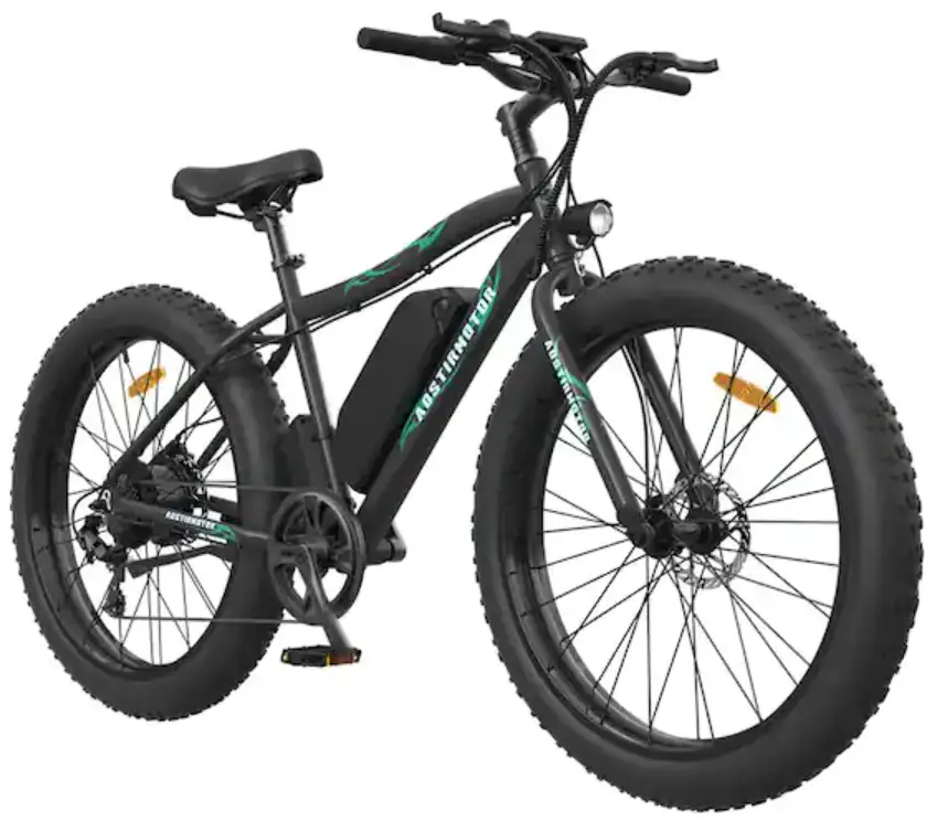 UNBRANDED Z-S07-P 500-Watt Electric Bike Fat Tire