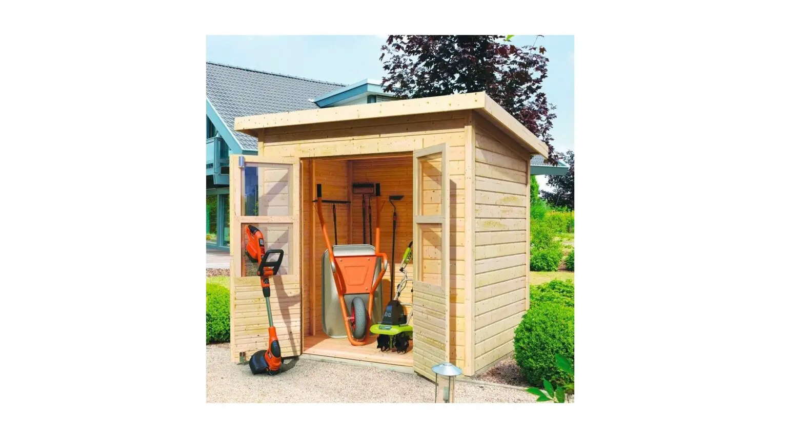 Otto Konifera 240x175 Cm Garden Shed Instruction Manual Otto Konifera 240x175 Cm Garden Shed Instruction Manual