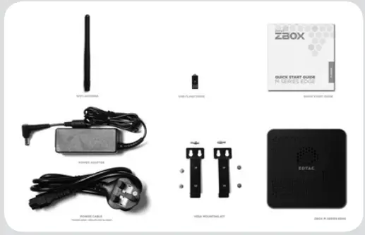 ZOTAC Zbox M Series Edge Mini PC Unboxing-fig2