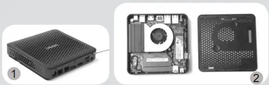 ZOTAC Zbox M Series Edge Mini PC Unboxing-fig3