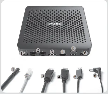 ZOTAC Zbox M Series Edge Mini PC Unboxing-fig8