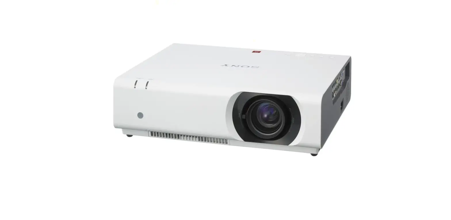 Sony Vpl-cw255 4500 Lumens Wxga Basic Installation Projector Owner's Guide
