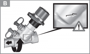 Honeywell V5032 Balancing Valve - B