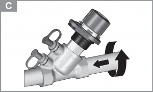 Honeywell V5032 Balancing Valve - C