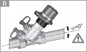 Honeywell V5032 Balancing Valve - D