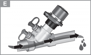 Honeywell V5032 Balancing Valve - E