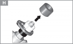 Honeywell V5032 Balancing Valve - H