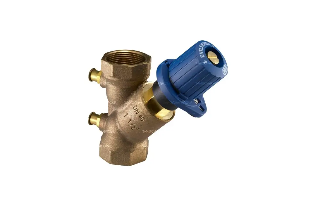 Honeywell V5032 Balancing Valve Installation Guide