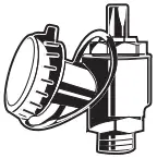 V5032 Balancing Valve Parts - 8
