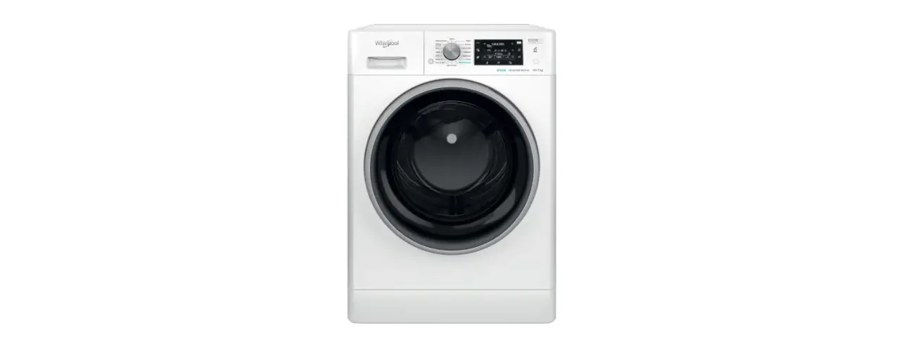 Whirlpool Ffwdd 1074269 Bsv Uk Washer Dryer User Guide