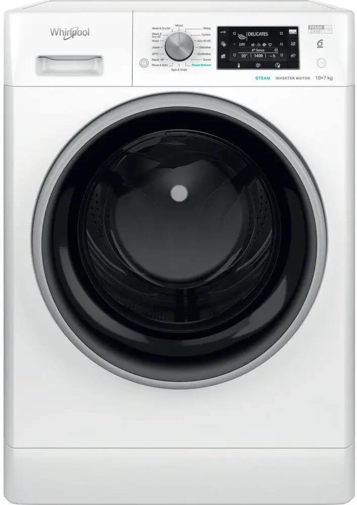 Whirlpool FFWDD 1074269 BSV UK Washer Dryer-fig1