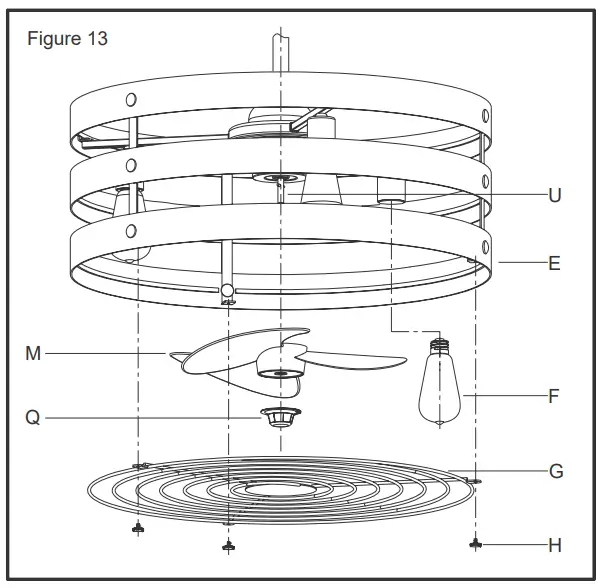 PROGRESS LIGHTING P250012 Gulliver Ceiling Fan-fig15