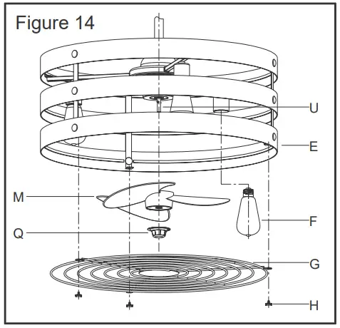 PROGRESS LIGHTING P250012 Gulliver Ceiling Fan-fig17