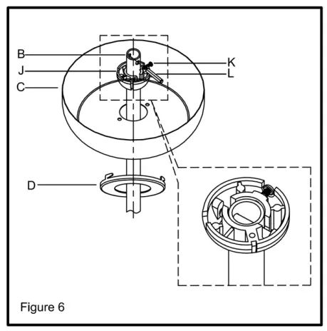 PROGRESS LIGHTING P250012 Gulliver Ceiling Fan-fig8