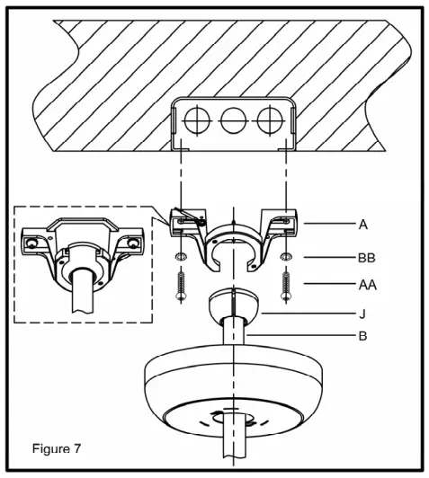 PROGRESS LIGHTING P250012 Gulliver Ceiling Fan-fig9