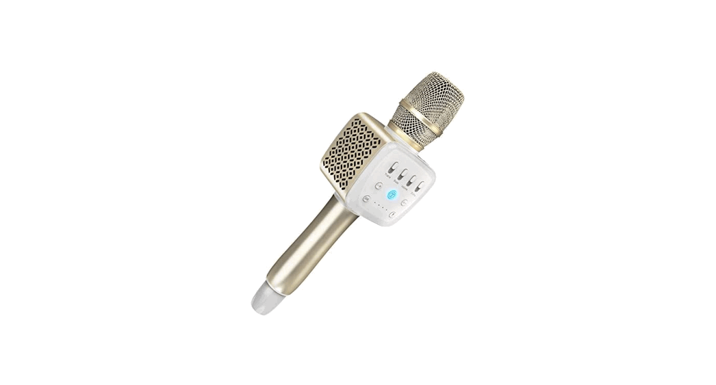 Max Music Gg-kspk-pnk Karaoke Microphone With Bluetooth And Echo Effect User Manual Max Music Gg-kspk-pnk Karaoke Microphone With Bluetooth And Echo Effect User Manual