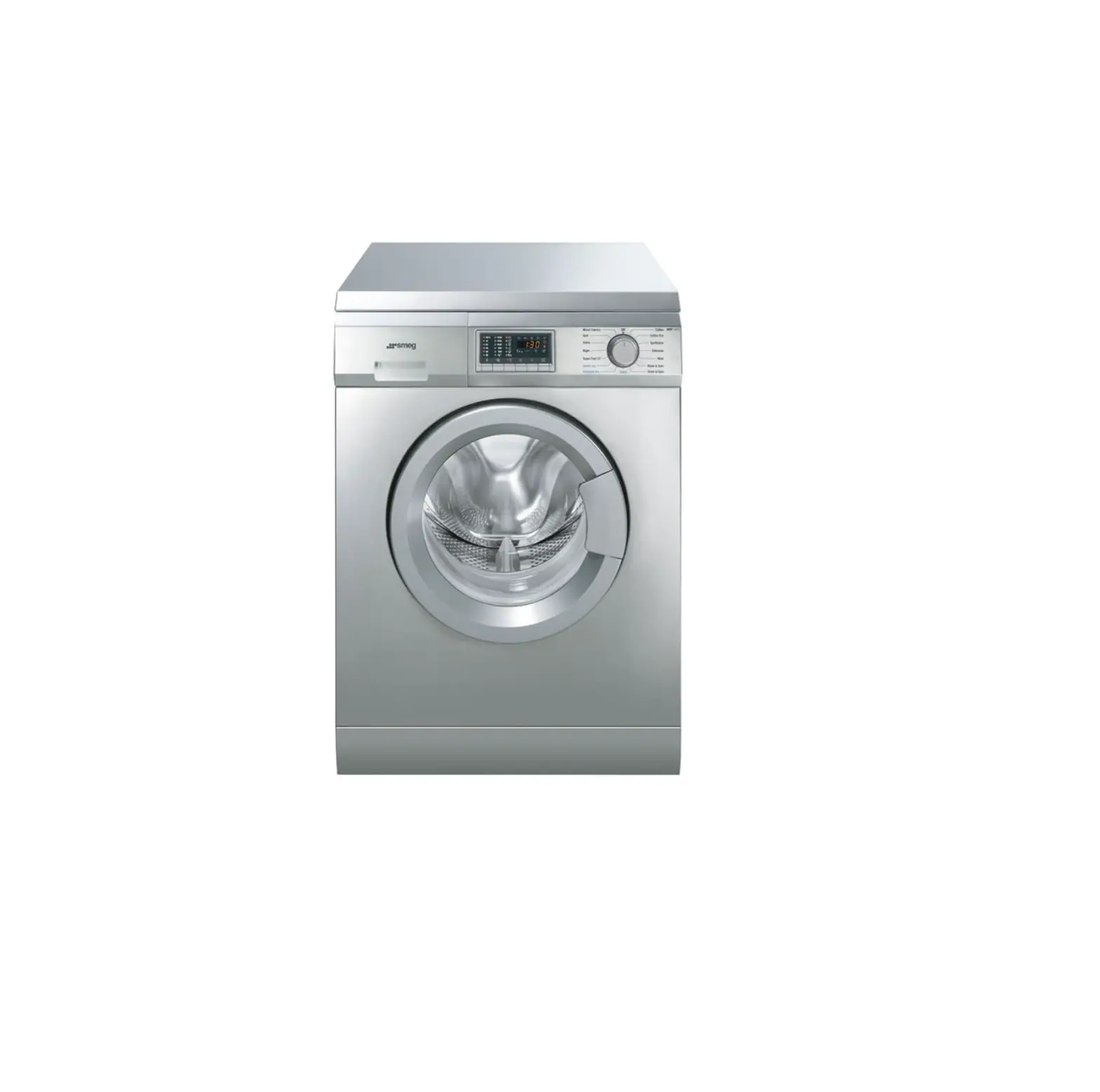 Smeg Wdf147x-2 Washer Dryer Stainless Steel Instruction Manual