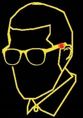 docooler E10 Bluetooth Glasses - Figure 1