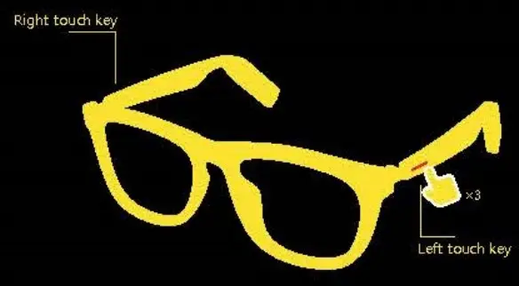 docooler E10 Bluetooth Glasses - Figure 10