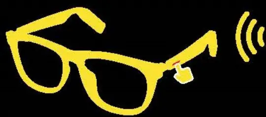 docooler E10 Bluetooth Glasses - Figure 2