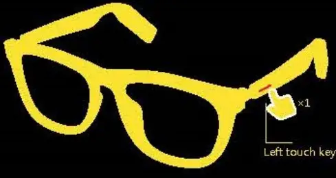 docooler E10 Bluetooth Glasses - Figure 9