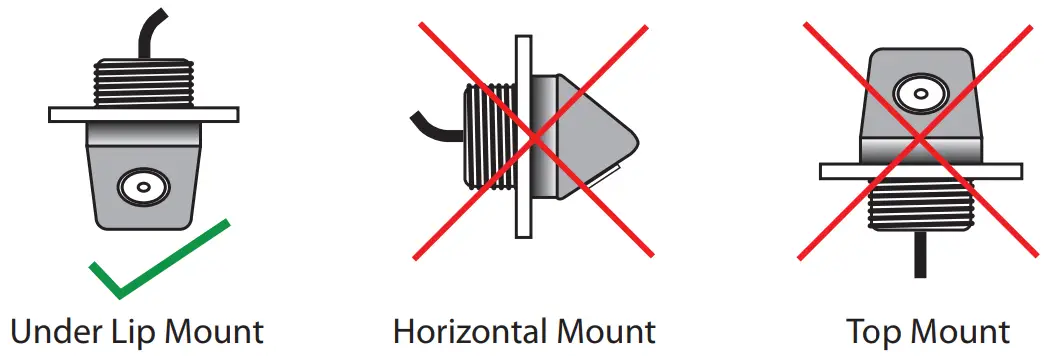 CRUX RVCTY-71 Rear View Integration with Lip Mount Camera for Select Toyota Vehicles - fig 3