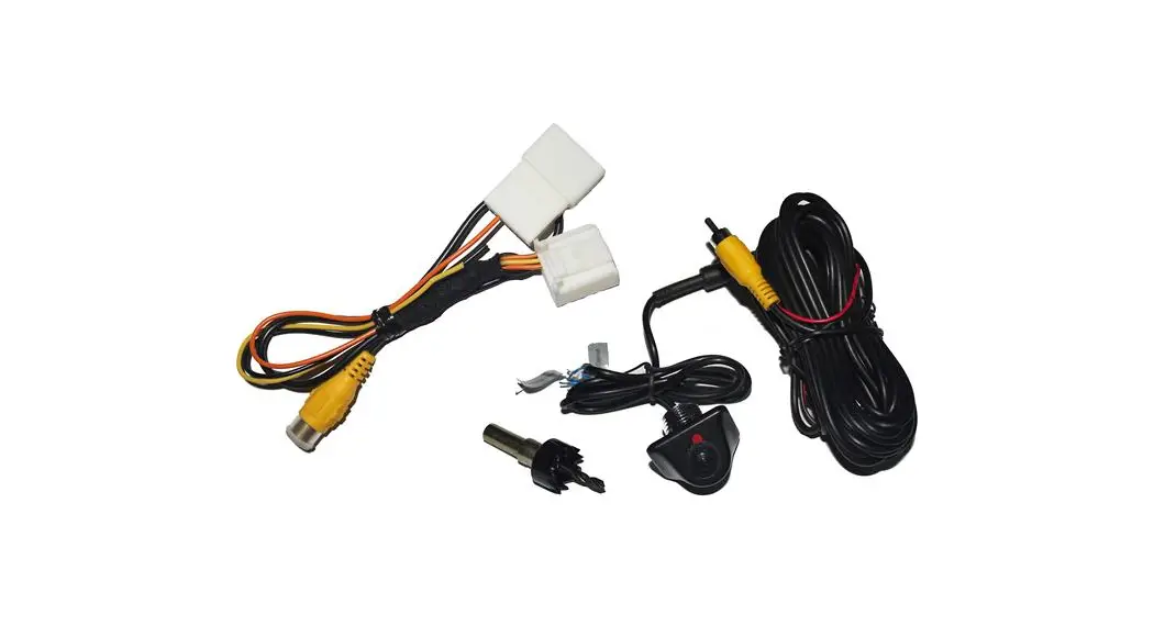Crux Rvcty-71 Rear View Integration With Lip Mount Camera For Select Toyota Vehicles User Manual Crux Rvcty-71 Rear View Integration With Lip Mount Camera For Select Toyota Vehicles User Manual
