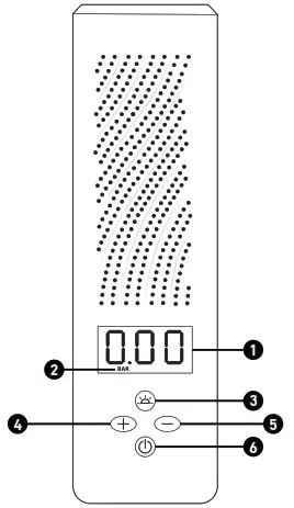 yeep me P88 Portable Electric Air Pump - PRODUCT OVERVIEW