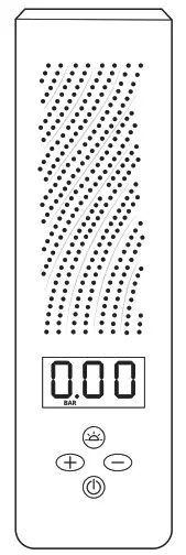 yeep me P88 Portable Electric Air Pump - cover