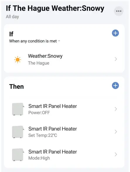 SINJI 8719323918665 Smart Infrared Panel Heater - 10