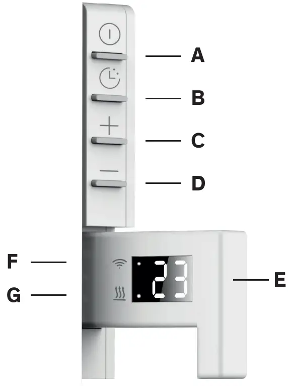 SINJI 8719323918665 Smart Infrared Panel Heater - 7