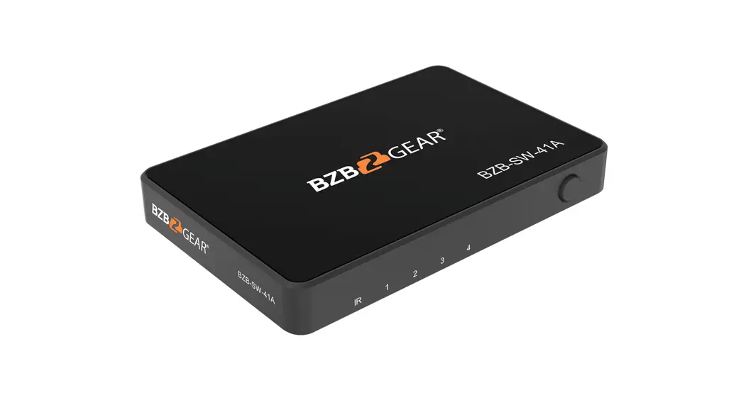 Bzbgear Bzb-sw-41a Hdmi 18gbps 4x1 Switcher With Audio Extractor User Manual Bzbgear Bzb-sw-41a Hdmi 18gbps 4x1 Switcher With Audio Extractor User Manual