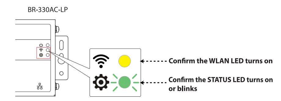 silex technology BR 330AC LP Wireless Bridge - Fig 15