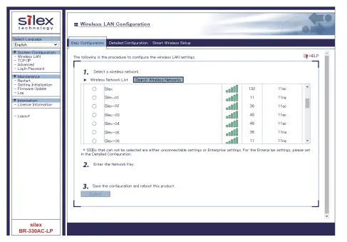 silex technology BR 330AC LP Wireless Bridge - Fig 7