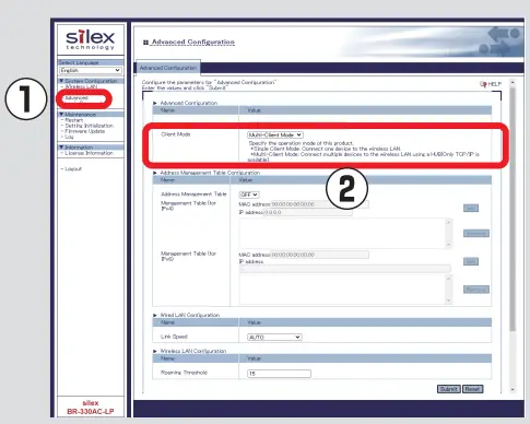 silex technology BR 330AC LP Wireless Bridge - Fig 9