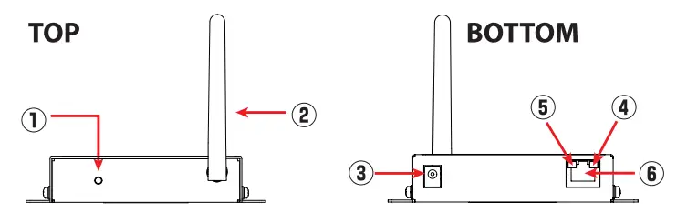 silex technology BR 330AC LP Wireless Bridge
