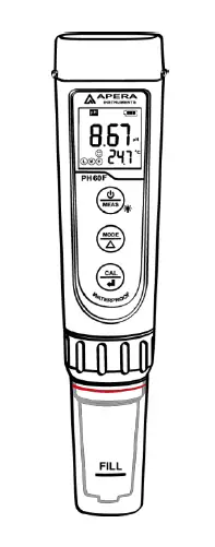 APERA-PH5-Cole-Parmer-pH-Pocket-Tester-Instruction-FIG-1