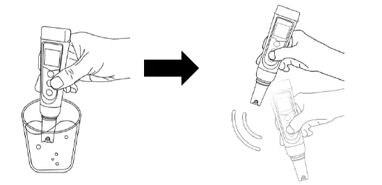 APERA-PH5-Cole-Parmer-pH-Pocket-Tester-Instruction-FIG-7