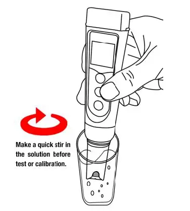 APERA-PH5-Cole-Parmer-pH-Pocket-Tester-Instruction-FIG-8
