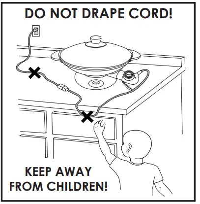 Aroma Housewares AEW-306 Electric Wok with Tempered Glass Lid Easy Clean Nonstick-1