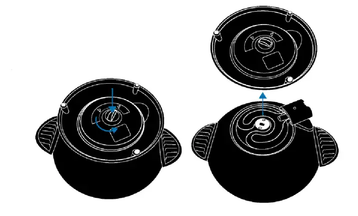 Aroma Housewares AEW-306 Electric Wok with Tempered Glass Lid Easy Clean Nonstick-4