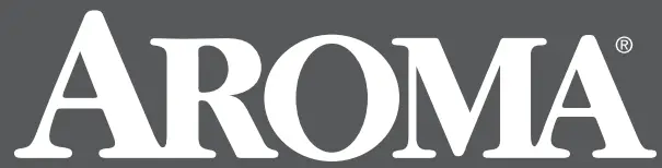 Aroma Housewares AEW-306 Electric Wok with Tempered Glass Lid Easy Clean Nonstick-LOGO