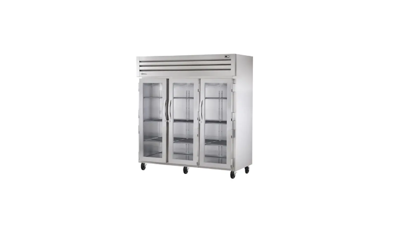 True Str3r-3g Full-height Glass Door Insulated Reach-in Refrigerator With Stainless Steel Instruction Manual